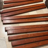 چوب چهار تراش روس درجه یک کاملا خشک|مصالح و تجهیزات ساختمان|تهران, دبستان|دیوار