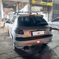 206 مدل ۸۳|خودرو سواری و وانت|پرند, فاز ۲|دیوار