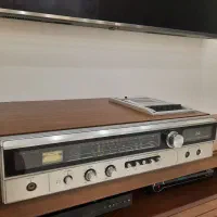 استریو رادیو و ضبط قدیمی JVC