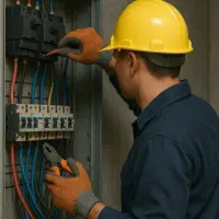 برقکارصنعتی برق کارتابلو دیزل ژنراتور نصب لوستر