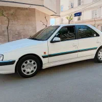 پژو پارس سال مدل 89 سفید استثنایی