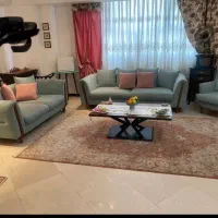 مبل و ناهار خوری ۶ نفره، با ایبنه و کنسول