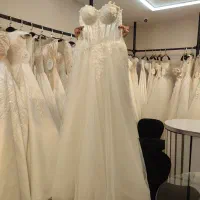 لباس عروس سایز۴۲تا۴۶