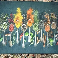فرش قانتزی به ابعاد ۱ در ۱۴۰