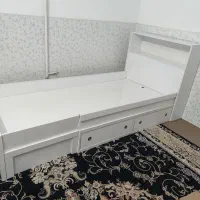 تخت mdf  زیر کشو دار