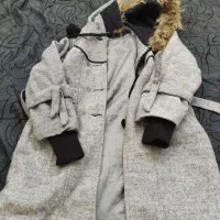 پالتوی دخترانه مناسب8-10سال