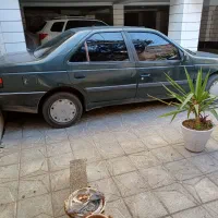 پژو ۴۰۵ مدل ۸۲