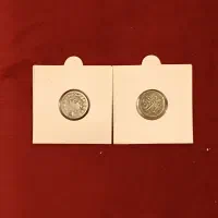 سکه نقره پهلوی قاجار