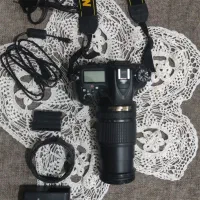دوربین Nikon D7100 کم کار کرد+لنز 18-140 در حد نو|دوربین عکاسی و فیلم‌برداری|شیراز, شهرک مهدی‌آباد|دیوار