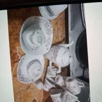 چینی پردیس ۱۰۵ پارچه مناسب عروس|ظروف سرو و پذیرایی|سنقر, |دیوار