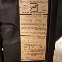 بخاری گازی10000
