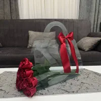 گل رز ربانی شاخه ای ۲۳ تومن