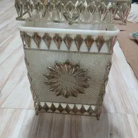 و ظروف پذیرایی جا دستمال کاغذی و سینی