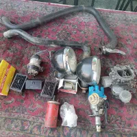 وسایل پاترول چهار سلیندر سالم .بعلت فروش پاترول