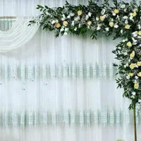 فروش تعدادی پایه ومیز وحجله های ی گردومستطیلی|فروشگاه و مغازه|بجنورد, |دیوار