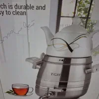 کتری قوری TGH مدل قیطاسی ۵ لیتری کاملا نو