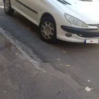 206 مدل ۹۶|خودرو سواری و وانت|تبریز, |دیوار