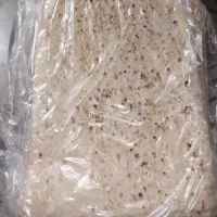 نان تافتون گل گندم قلهک.با ارد کامل