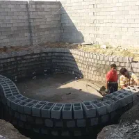 بنا و پیمانکار دیوار بلوکی باغ و باغچه|استخدام معماری، عمران و ساختمانی|دزفول, |دیوار