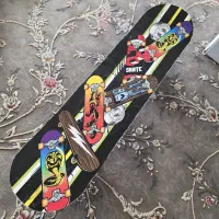 تخته اسکیت چوبی