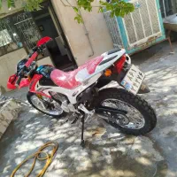 موتور تلیر 200پروار|موتورسیکلت|بردسکن, |دیوار