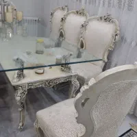 میز نهارخوری  سلطنتی۸ نفره|میز و صندلی غذاخوری|تهران, تهرانسر شمالی|دیوار