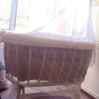 تخت کنار مادر مدل بیضی آنجل لند