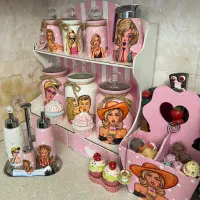 جا ادویه کامل  و ست دستساز