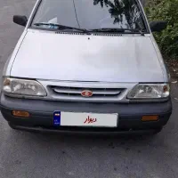 پراید مدل ۸۸ نقراه ای صبا تک سوز