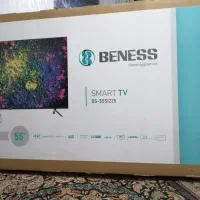 ال ای دی ۵۵ اینچ مارک بنس با گارانتی ۲ سال آکبند