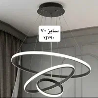 متنوع ترین لوسترهای مدرن (به قیمت تولیدی در کرمان)|لوستر و چراغ آویز|کرمان, |دیوار