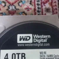 هارد ۴ ترابایت مشکی وسترن دیجیتال