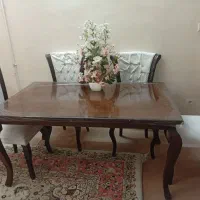 میز ناهار خوری شیش نفره