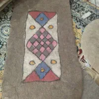 نمد نمده جاجیم دله قدیمی عتیقه|فرش|کارون, |دیوار