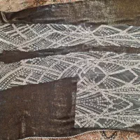 تکه پارچه سنگ و ملیله|لوازم خیاطی و بافتنی|قم, باسکول|دیوار