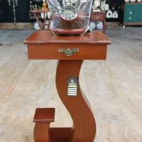 میز دکوری تلفن با طراحی شیک و مینیمال|میز تلفن|آستانه اشرفیه, |دیوار