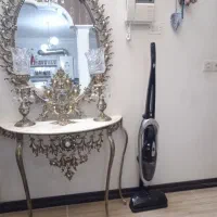 آینه شمعدان برنز