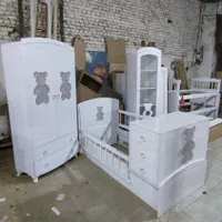 سرویس خواب نوزاد و نوجوان|تخت و سرویس خواب|سبزوار, اسلام آباد|دیوار