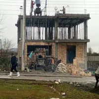 ارماتوربندی پی پله ستون سقف.