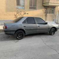 پژو ۴۰۵ دلفینی مدل ۸۸ دوگانه کارخانه