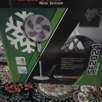 پنکه برفاب نو ایستاده