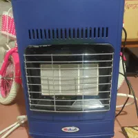 بخاری گازی،برقی بدون دودکش، هوشمند مجهز به فن