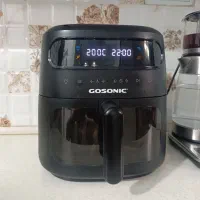 سرخ کن بدون روغن گاسونیک نو|اجاق گاز و لوازم برقی پختوپز|تهران, شهرک ولیعصر جنوبی|دیوار