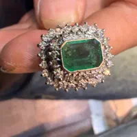 انگشتر زمرد کلمبیا