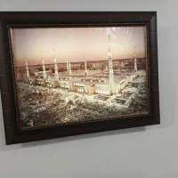 تابلو مسجد پیامبر ص