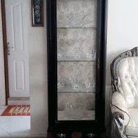 گنجه ،بوفه تمام چوب در حد نو