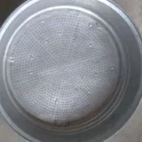 آبکش آلومنیومی و تشت