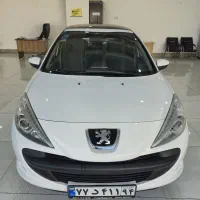 پژو ۲۰۷ پانامرا مدل ۱۴۰۳ دنده ای