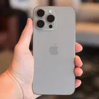 آیفون 15 پرومکس نچرال تیتانیوم