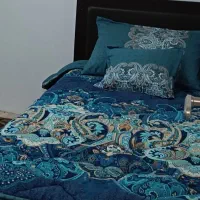 دو عدد تخت یکنفره ام دی آف با یک عدد تشک خوشخواب|تخت و سرویس خواب|بندر انزلی, معلم|دیوار